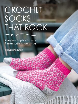 cover image of Crochet Socks That Rock